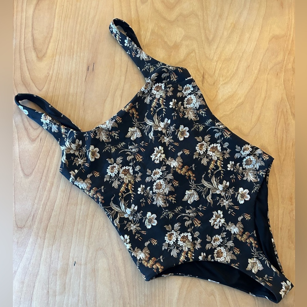 SIR floral one piece swimsuit